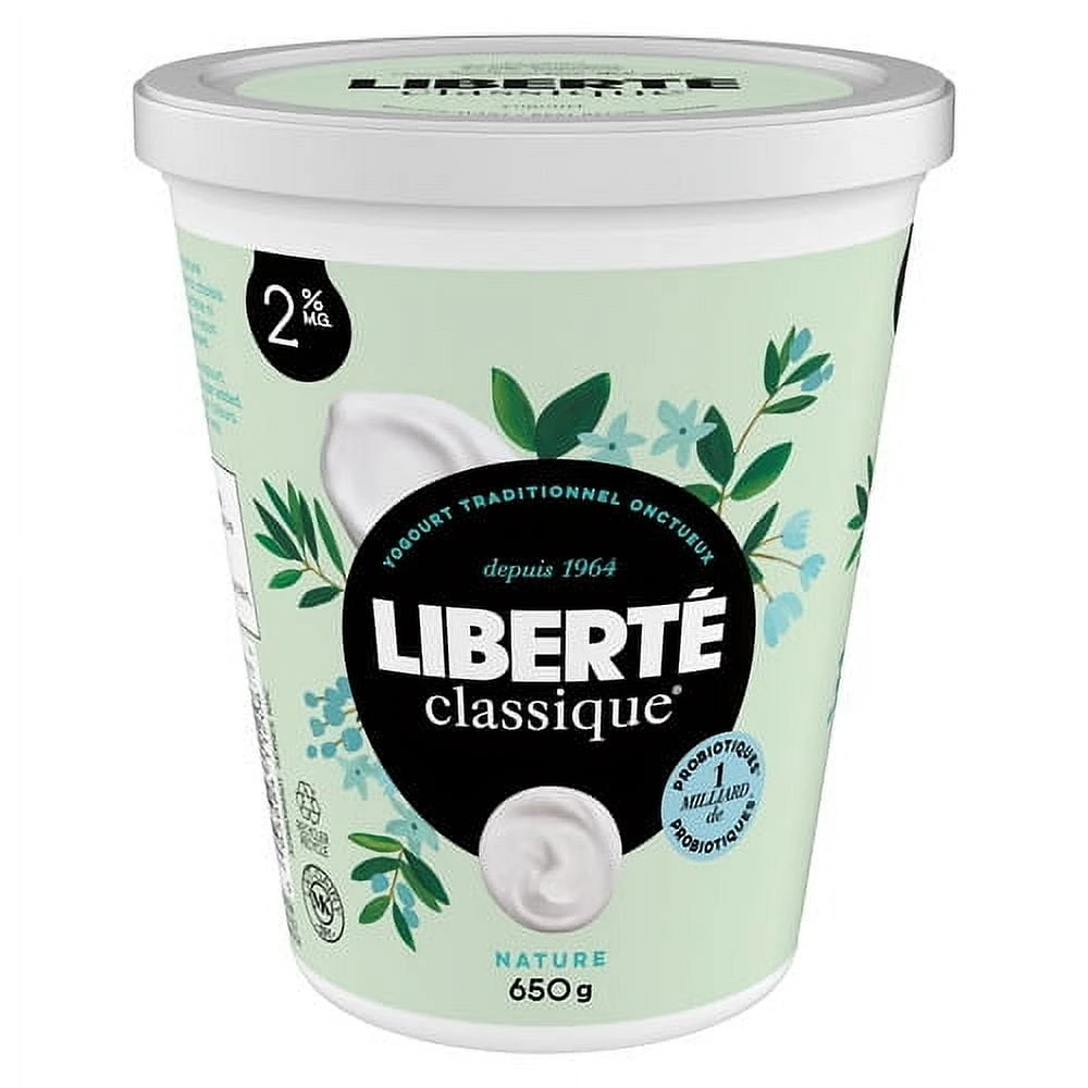 Liberte Classique Yaourt Nature Liberte Classique Yaourt Nature
