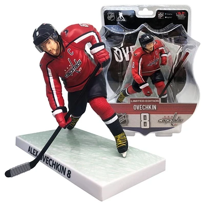 Figurines LNH - Alex Ovechkin - Capitals de Washington - Figurine 6 Pouces