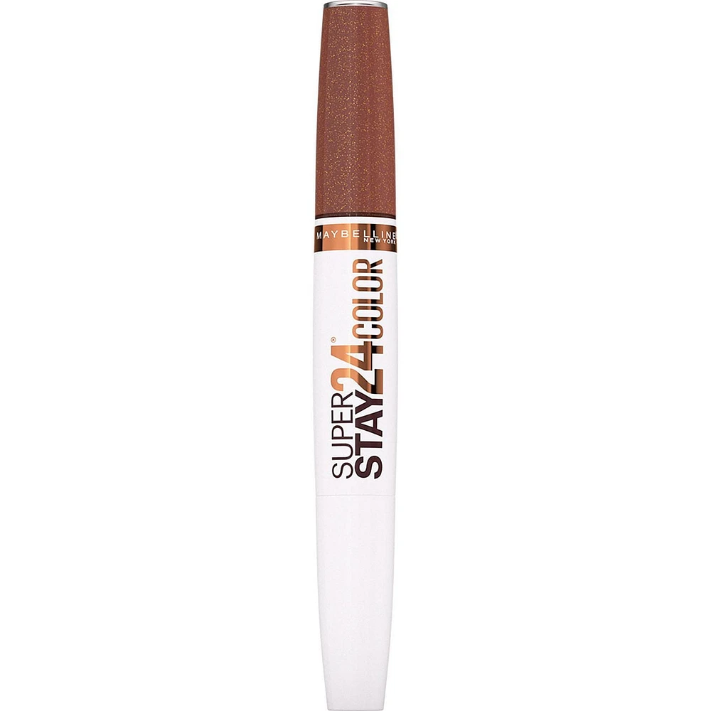 Maybelline New York Superstay 24® 2-step Liquid Lipstick Makeup, Coffee Edition