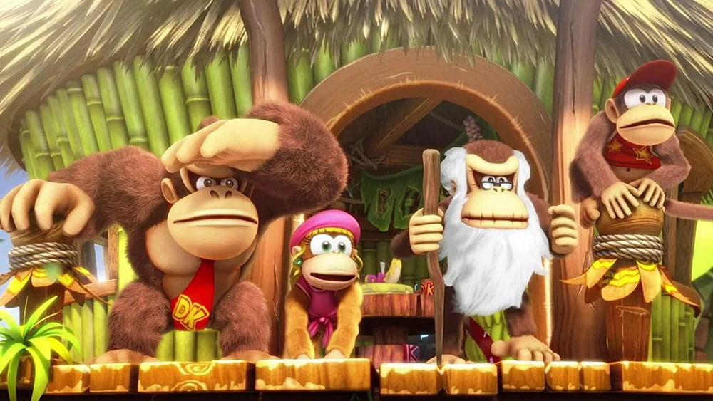 Changer le Pays de Donkey Kong : Gel Tropical [Télécharger]