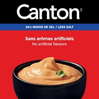 Sauce à fondue et trempette L'Original 25 % moins de sel Canton
