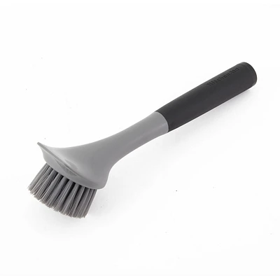 KitchenAid Cast Iron Brush, Dishwasher Safe.