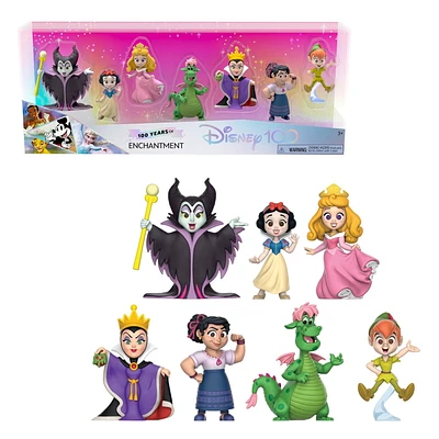 Disney100 Years of Enchantment Celebration Collection Limited Edition 7-piece Figure Pack