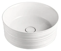 DROP Bath and Kitchen DR091335 Bathroom Vessel Sink Set