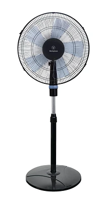 WESTINGHOUSE 16" VENTILATEUR SUR PIED OSCILLATION, ANGLE D'INCLINAISON RÉGLABLE