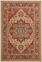 Safavieh Mahal Oswin Floral Bordered Area Rug