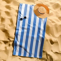 Mainstays Cabana Stripe Beach Towel, 28"x60"