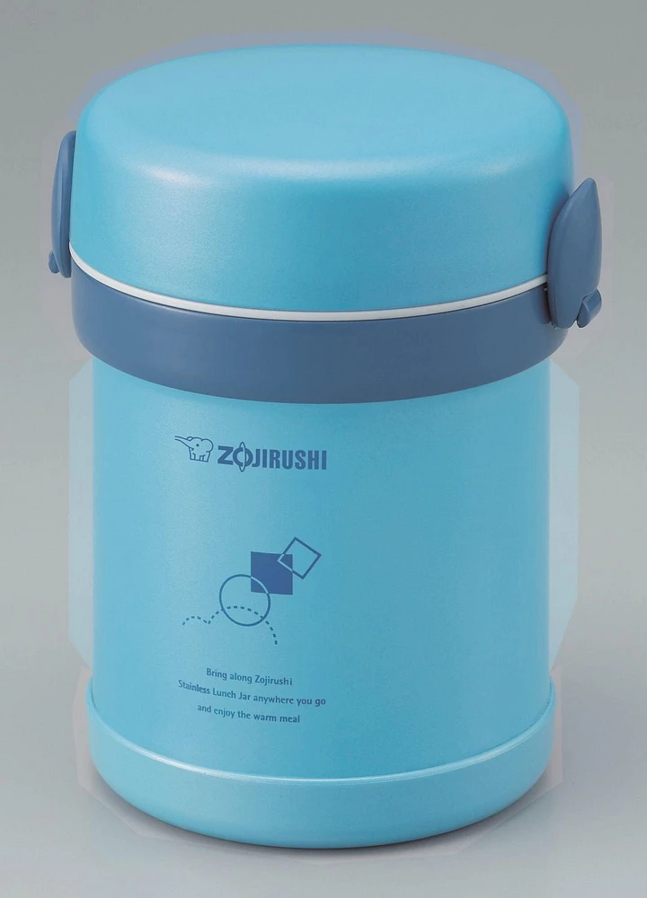 Zojirushi Ms. Bento 21 oz Stainless Lunch Jar, SL-MEE07