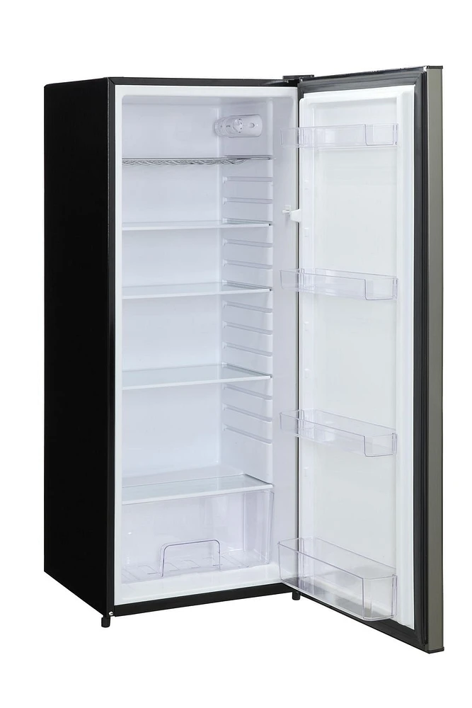 Marathon Black Steel All Refrigerator