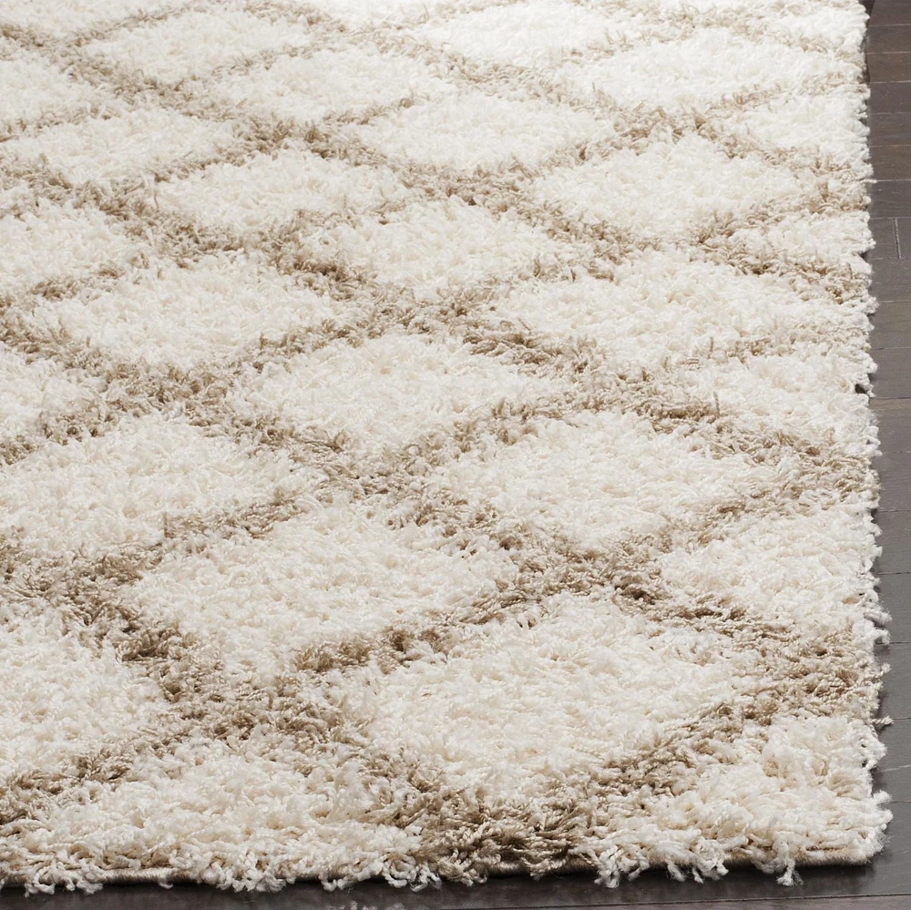 Safavieh Dallas Jerrie Tapis Géométrique Shag