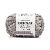Bernat® Blanket Extra Thick™ Yarn, Polyester #7 Jumbo, 21.2oz/600g