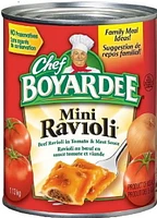 Chef Boyardee®Mini Ravioli In Tomato and Meat Sauce, 1.13 kg