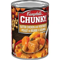 Campbell's(R) Chunky(R) Butter Chicken and Vegetables Ready to Serve Soup