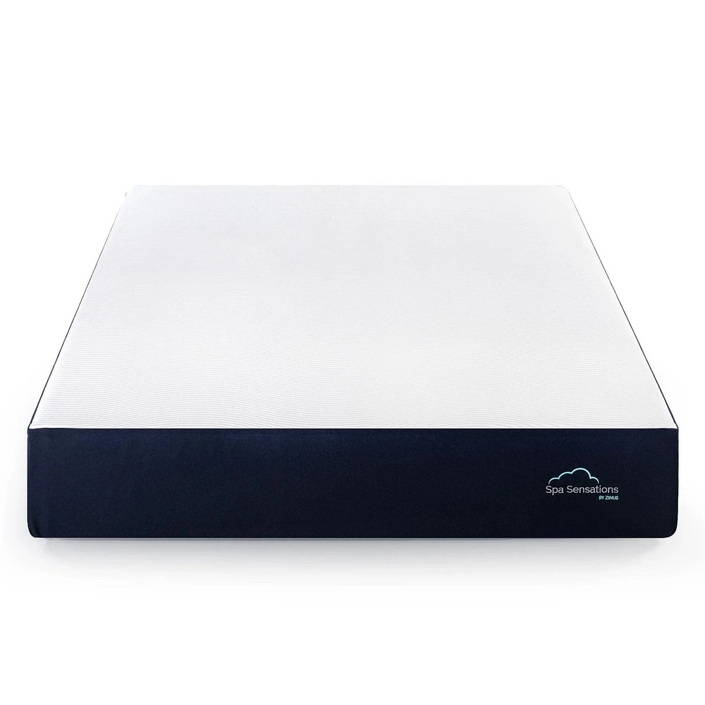 Zinus Spa Sensations Cloud 10 Inch Firm Memory Foam Mattress