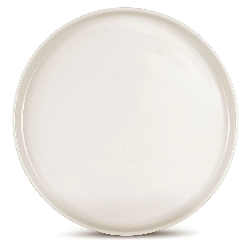 Mesa Ceramics Uno Assiette plate en grès 28 cm Ensemble de 4