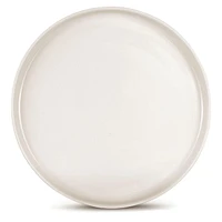 Mesa Ceramics Uno Assiette plate en grès 28 cm Ensemble de 4