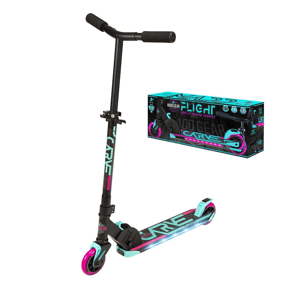 Madd Gear Carve Flight Scooter