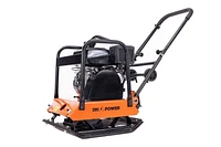 DK2 POWER 17-Inch x 21-Inch 7 HP 208 cc Plate Compactor