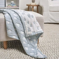 Modern Moments by Gerber Lot de 1 couvertures en gaze jacquard Taille 30" x 40"