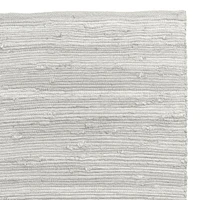 Fabstyles Cotton Solid Rug, Area Rag Rug for Living Room, Hallway, Patio