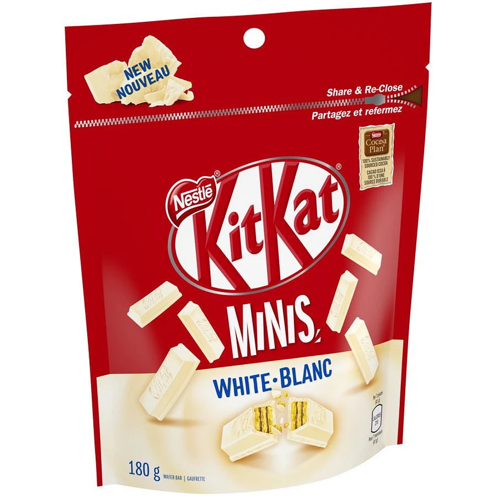 NESTLÉ® KITKAT® White Chocolatey Wafer Minis 180 g