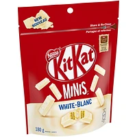 NESTLÉ® KITKAT® White Chocolatey Wafer Minis 180 g