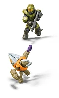 Tourelle Banished inspirée du jeu vidéo «Halo Infinite -100 Blocs