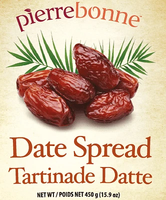 Pierre Bonne Spread Date KPY 450g, Spread Date KPY