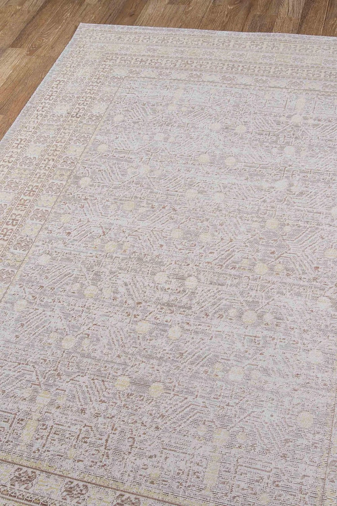 ECARPET Valeria 9'3" x 11'10" Traditional Area Rug for Living Room, Bedroom, Dining Room, Entrance, Hallway and More.