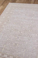 ECARPET Valeria 9'3" x 11'10" Traditional Area Rug for Living Room, Bedroom, Dining Room, Entrance, Hallway and More.