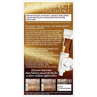 L'Oréal Paris Excellence Age Perfect Hair Dye, Thicker, Fuller Hair