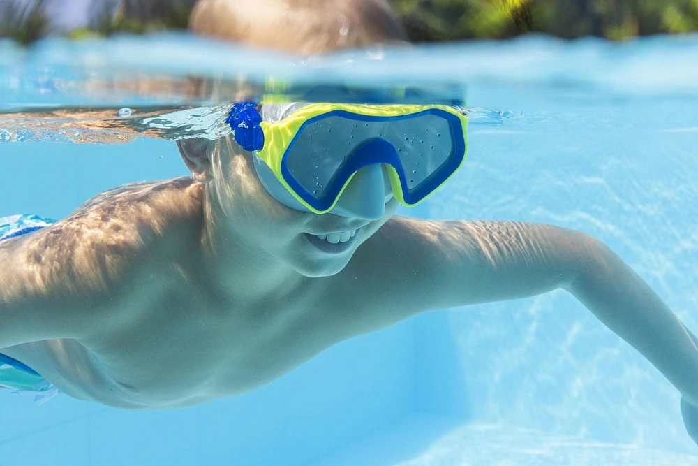 Bestway® Crusader™ Youth 7+ Mask - Blue