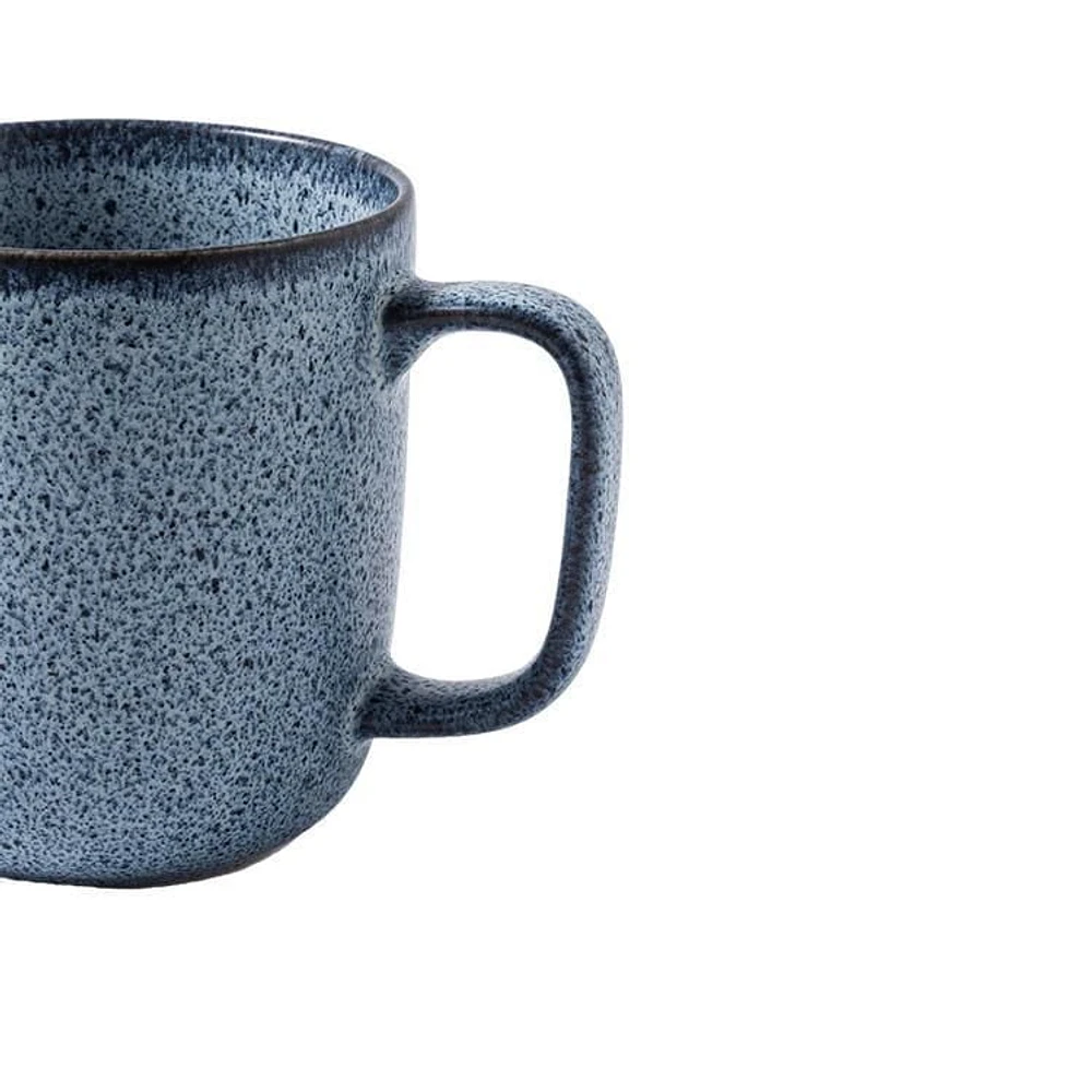 HT BLUE SPECKLE MUG, BLUE SPECKLE MUG