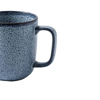 HT BLUE SPECKLE MUG, BLUE SPECKLE MUG