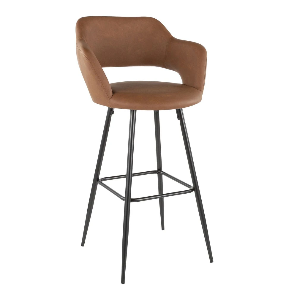 Tabouret de bar contemporain Margarite, de LumiSource