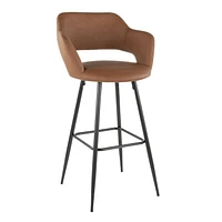 Tabouret de bar contemporain Margarite, de LumiSource