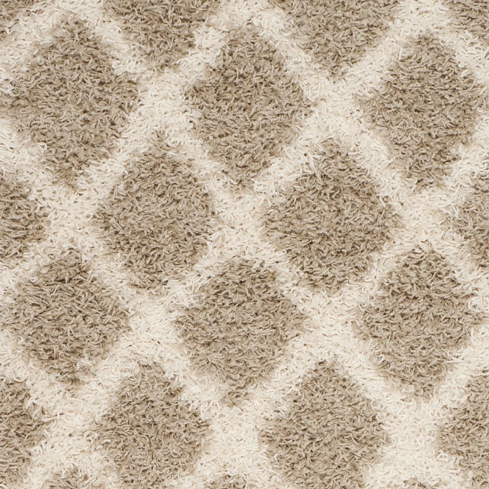 Safavieh Layla Tapis Géométrique Shag