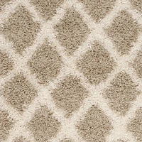 Safavieh Layla Tapis Géométrique Shag