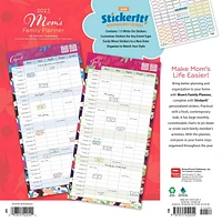 Mom's Family Planner 2023 Square STKR