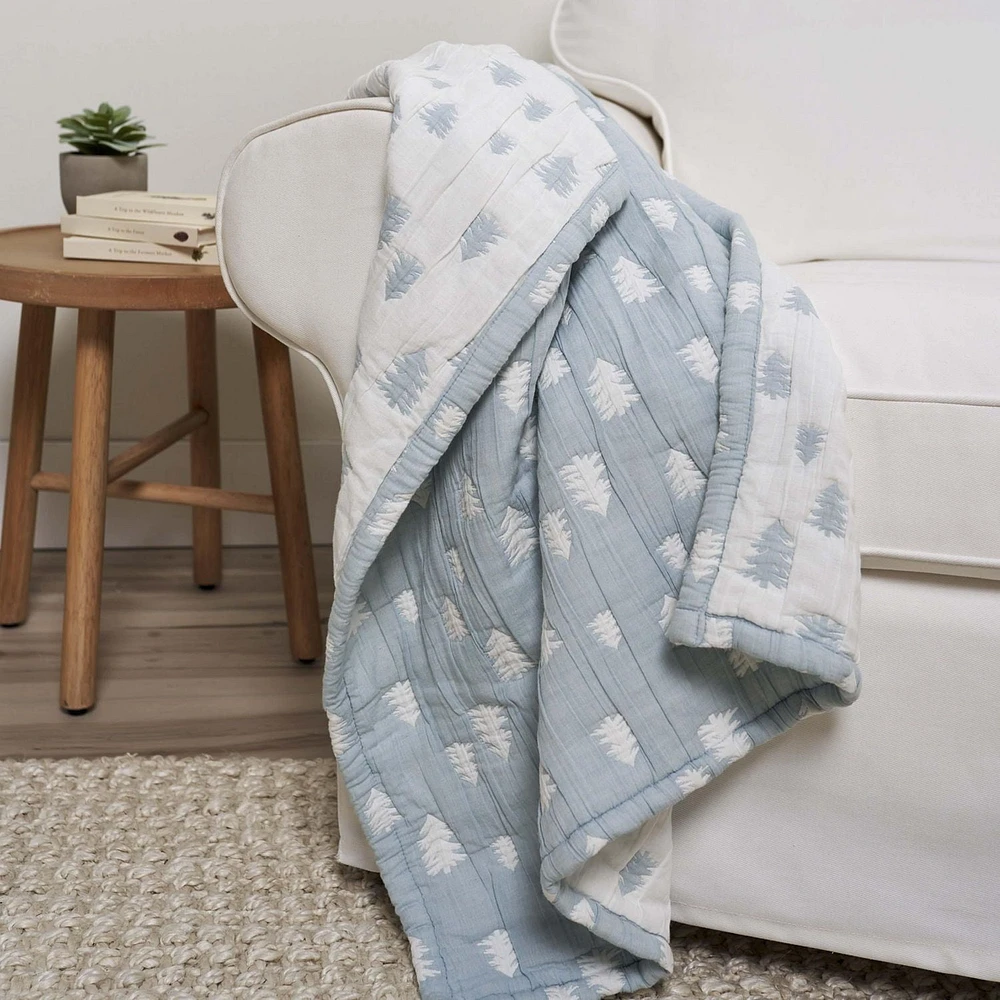 Modern Moments by Gerber Lot de 1 couvertures en gaze jacquard Taille 30" x 40"