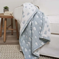 Modern Moments by Gerber Lot de 1 couvertures en gaze jacquard Taille 30" x 40"
