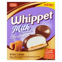 Whippet Milk Chocolate Caramel, Dare, 230g