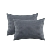 Home Trends 5 Piece Dorian Comforter Set, D/Q, K