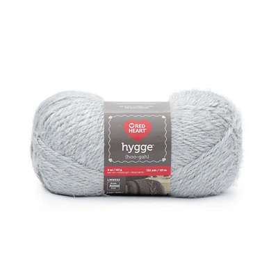 Red Heart® Hygge™ Yarn, Acrylic-Nylon #5 Bulky, 5oz/141g, 132 Yards, Ultra soft and drapey yarn