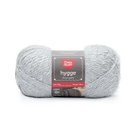 Red Heart® Hygge™ Yarn, Acrylic-Nylon #5 Bulky, 5oz/141g, 132 Yards, Ultra soft and drapey yarn