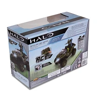 Jouet radiocommandé NKOK "Battle Hog" UNSC Warthog (MC et Spartan Mark VII)