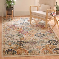 SAFAVIEH Madison Judith Geometric Floral Area Rug
