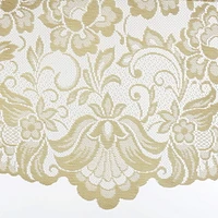Loft Living Louis Transparent Passe-tringle Tailored Panel 55 x 84 in Ivoire