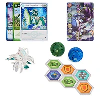 Bakugan Legends Starter Pack, Coffret de 3, Krakelios Ultra avec Centipod et Maxodon, Figurines articulées à collectionner, à partir de 6 ans