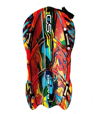 Snow Daze 50" 2-Person Racer Molded Bobsled